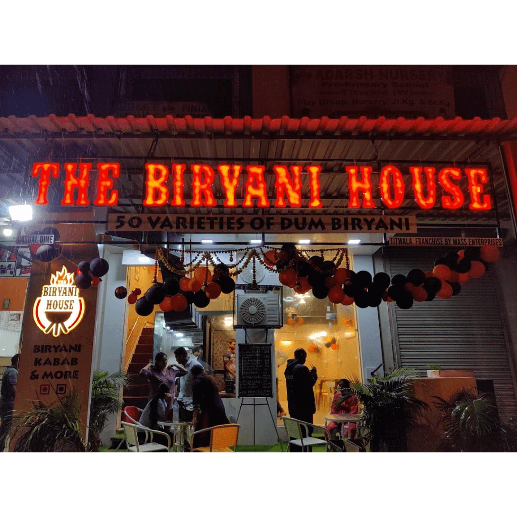 the biryani house amb