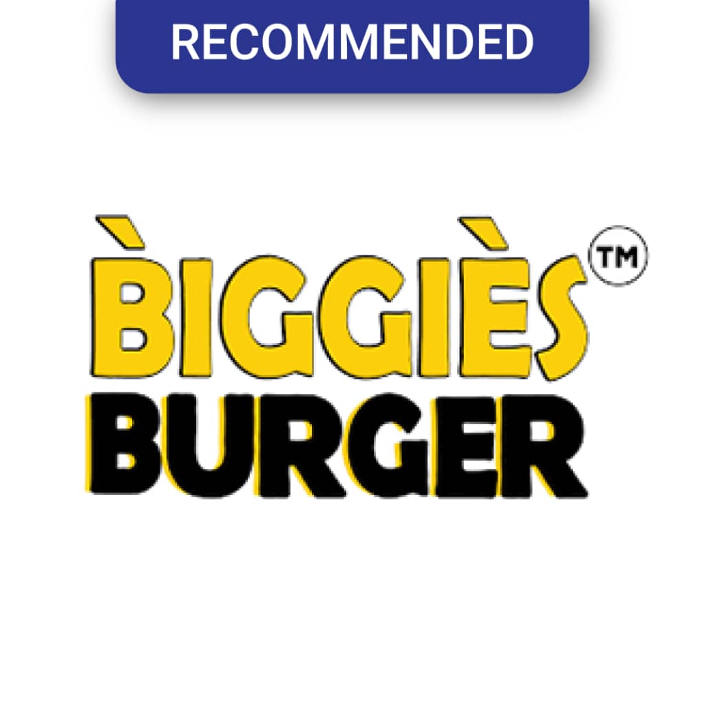 Biggies Burger logo