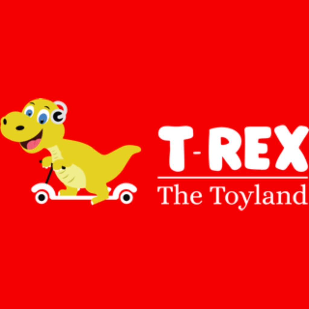 t rex the toyland logo 1