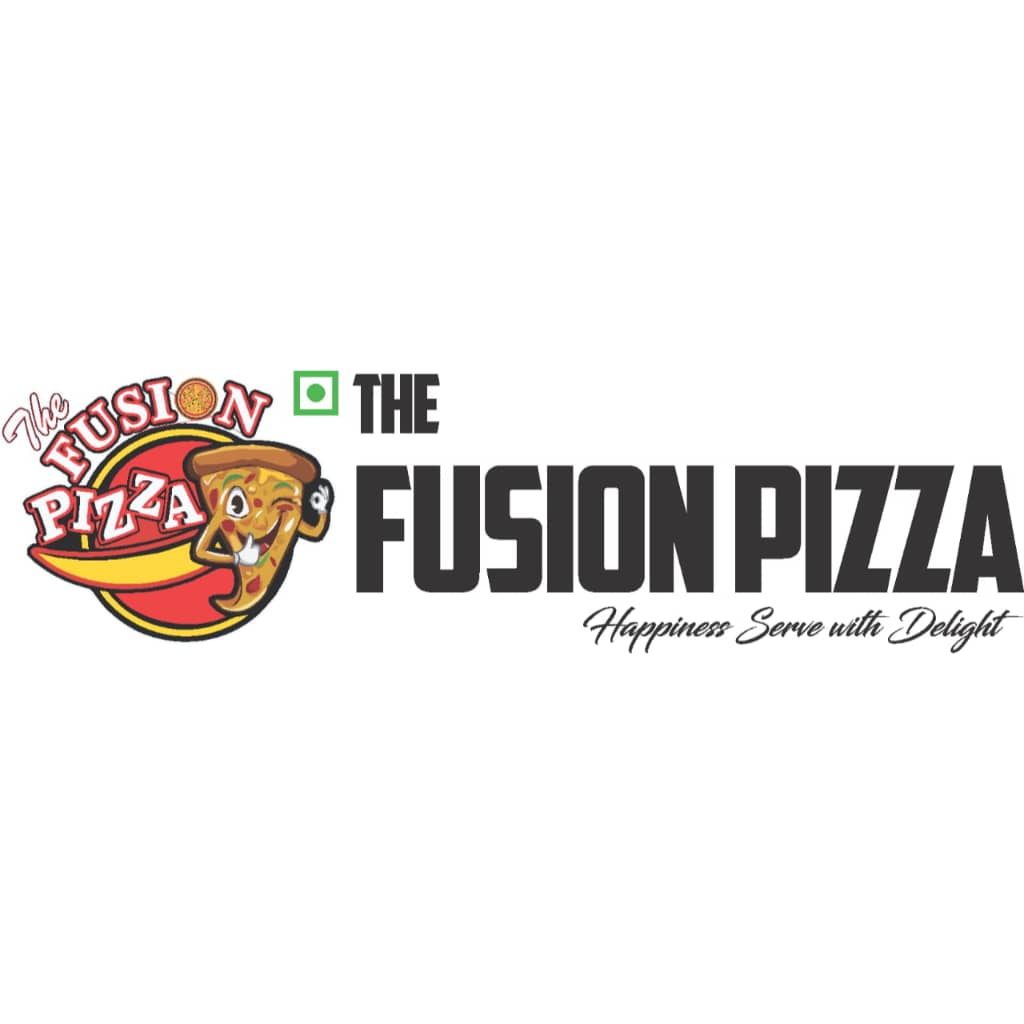 the fusion pizza logo